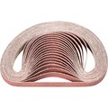 Pferd Coated Belt, Al/Oxd, 1/2"x18", 60 Grit, Coated, 1/2" W, 18" L, 60 Grit, Aluminum Oxide 49035